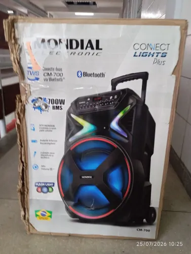caixa de som mondial 700w