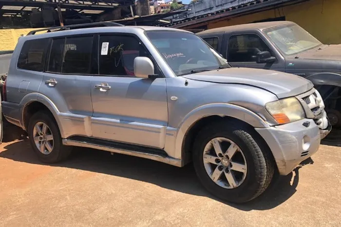 Sucata Pajero Full Hpe 3.2 2006 *Venda Peças