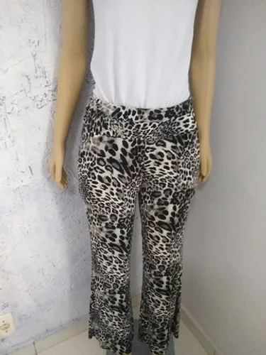 Calça flare da Handbook