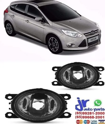 Par Farol Milha Ford Focus 2009 2010 2011 2012 2013 Auxiliar Neblina
