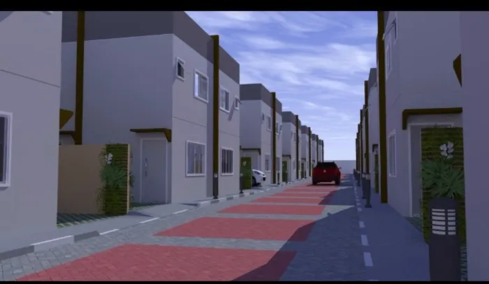 Sobrado 72m² novo 2 Suites 1 lavabo 1 vaga em Suzano