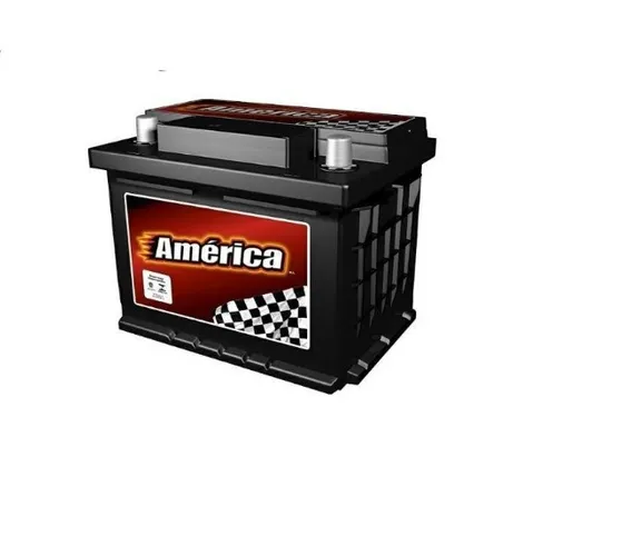 Bateria America 50 ah linha Heliar 15 mese garantia  com a base de troca novo gol 