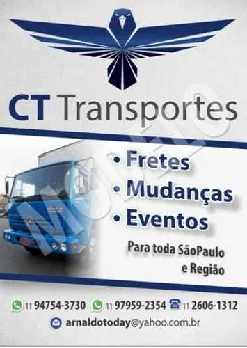 fretes e mudanças 