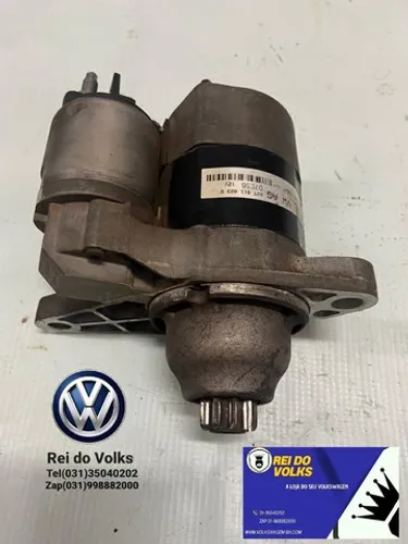 Motor de arranque  9 dentes do Gol  G5 e G6 