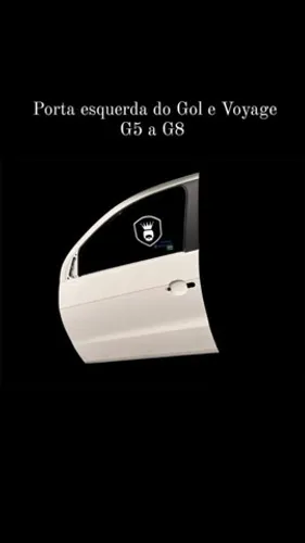 Porta dianteira esquerda do Gol e Voyage G5 a G8
