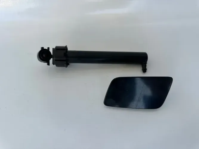 Esguicho + Tampa Farol Esquerdo Volvo Xc60 2018 2019 2020 2021