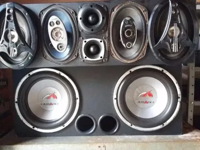 Som Automotivo Completo - Caixa Completa, All In One