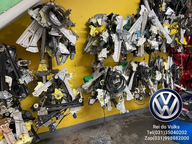 Máquinas elétricas de vidro para linha Volkswagen 