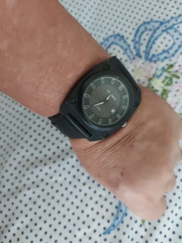 Relogio original caixa ferro