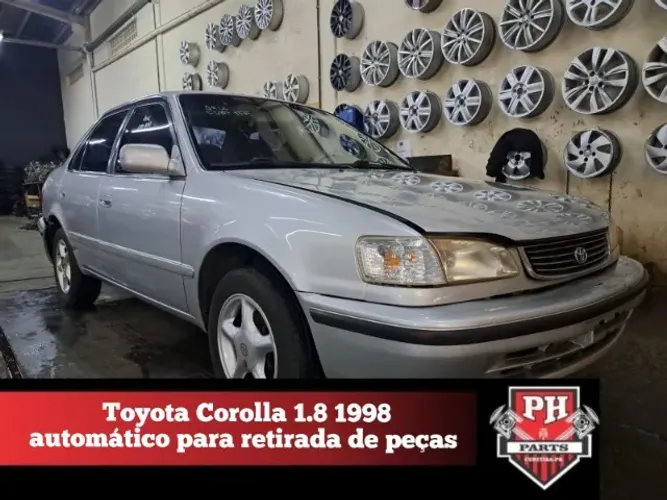 Sucata Toyota Corolla Xei 1.8 1998