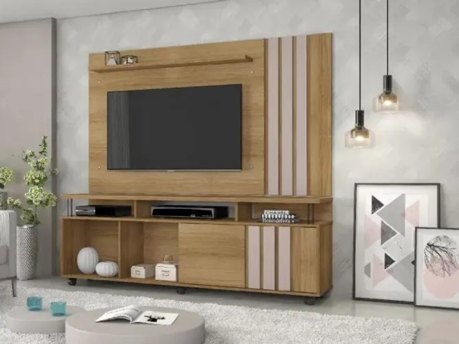 Rack C Painel Atraente 70? Até 12x - Frete Grátis 