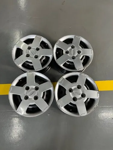 Roda ferro Ford aro 13 