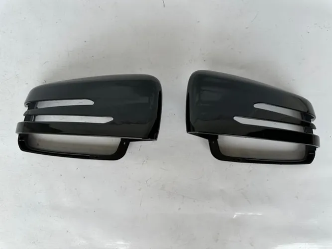 Par Capa Retrovisor Mercedes Benz C180 C200 2011 2012 2013 2014 Black