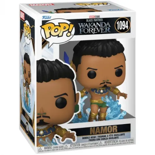 Pop! Pantera Negra: Wakanda Para Sempre - Namor #1094