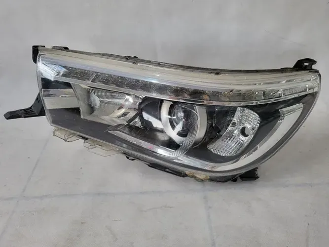 Farol esquerdo hilux 2016 2017 2018 led xenom original