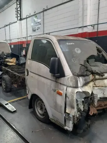 Sucata para retirada de peças - hyundai hr