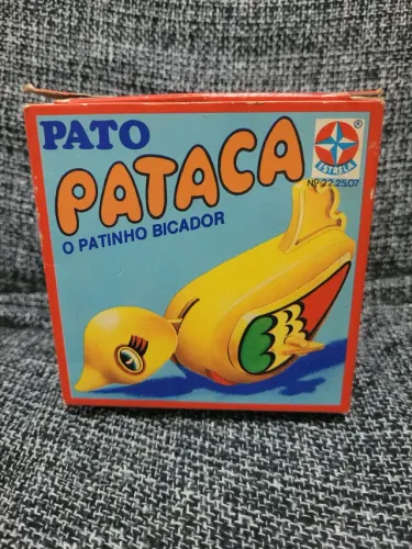 Patinho estrela anos 70