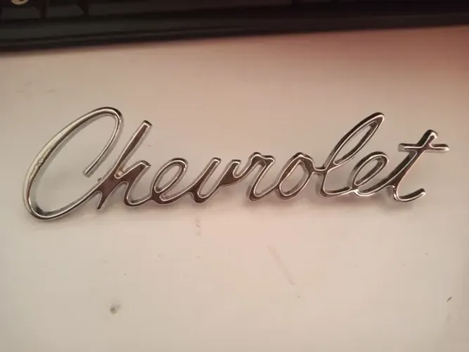 Emblema Chevrolet opala 