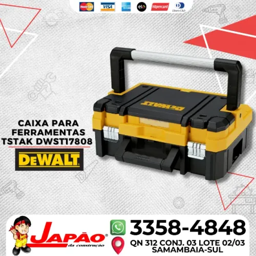 Caixa para Ferramentas Tstak Dwst17808 Dewalt