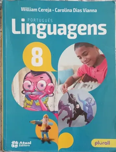 Livro de Português Linguagens