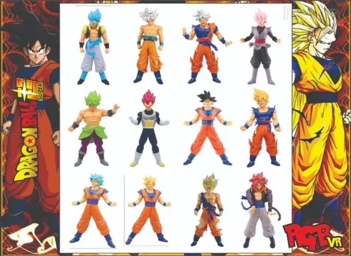 Action Dragon Ball ( monte sua coleção)