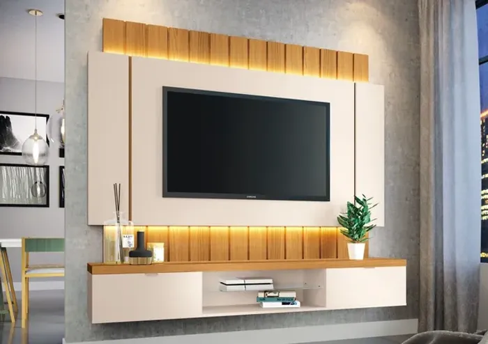 Painel Suspenso com Led 1,80m 