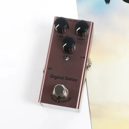 Pedal delay guitarra
