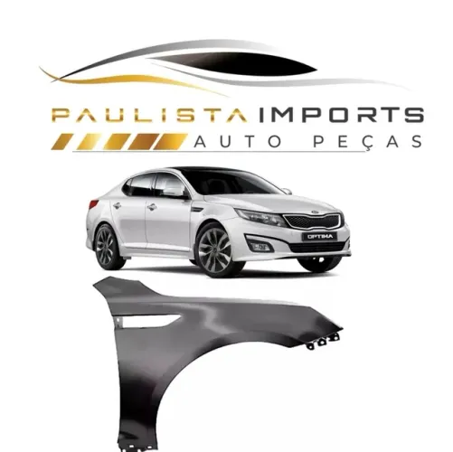 Paralama Optima 2012 2013 2014 2015 ( Novo