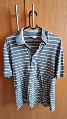 Polo Lacoste original masculina usada tam. 5 em João Pessoa-PB. 