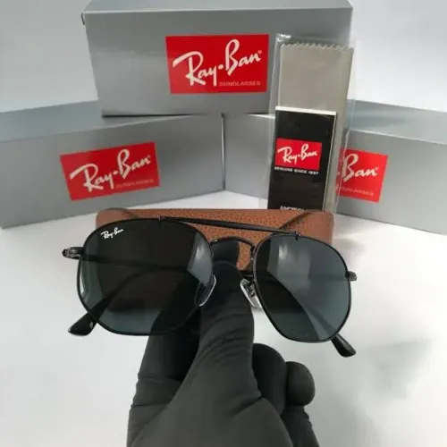 Ray-bam Marshall preto vidro cristal original