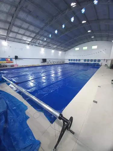 Enrolador de Alumínio para Capa Térmica para Piscinas - Fabricante - Thermal Coat