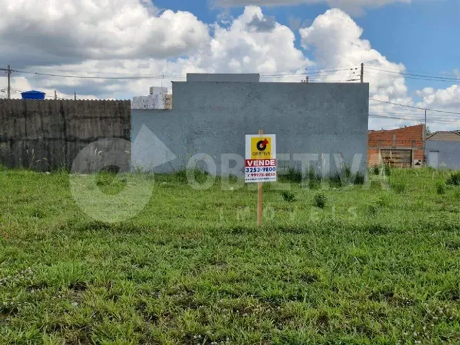 Terreno à venda, LAGO AZUL - UBERLANDIA/MG