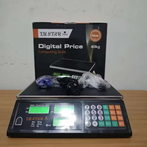 Balança Digital para Comércio 40kg Lu Star Plus