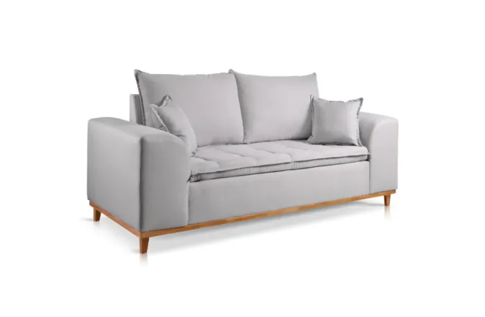 Sofá Living Oriente 2,10m Molas Bonnel r543