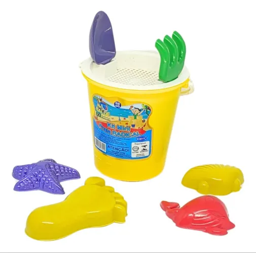 Kit Mini praia radical 