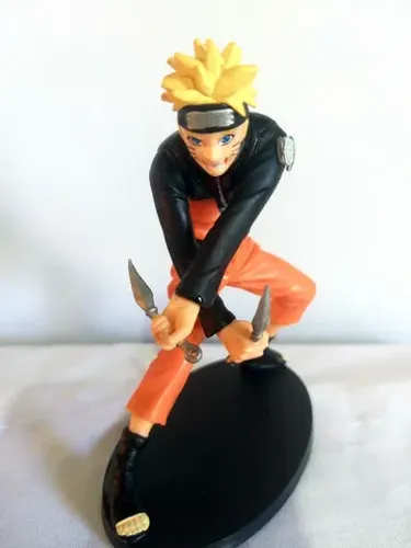 Action Figure Naruto Uzumaki - Naruto Shippuden