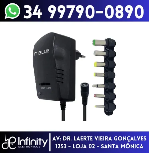 Fonte de Alimentação Universal c/ 7 pinos