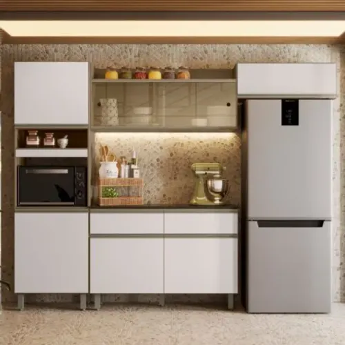 Cozinha 4 Peças Porto (com Balcão) completa tt77m!!