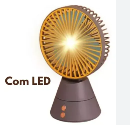 mini ventilador sem fio potente giratorio e sem fio