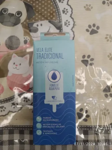 Vela para Filtro de Barro Tradicional