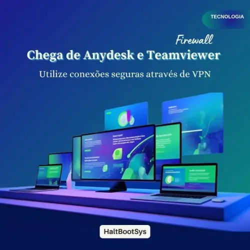 Instalação Firewall Acesso Seguro Vpn, chega de Anydesk e Teamviewer