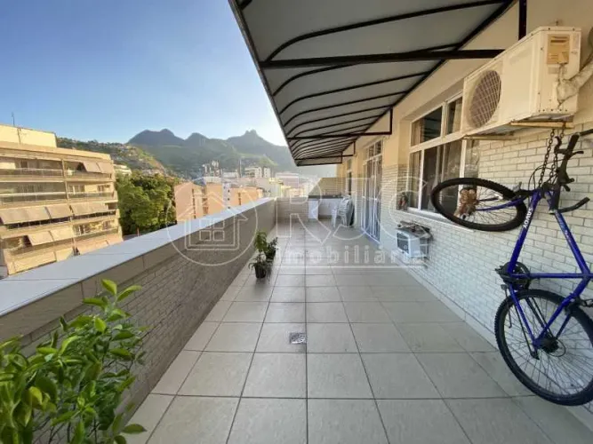 Cobertura para venda tem 82 metros quadrados com 3 quartos em Andaraí - Rio de Janeiro - R