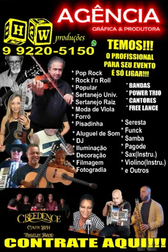 SEU EVENTO VAI BOMBAR *****CONSULTE ****