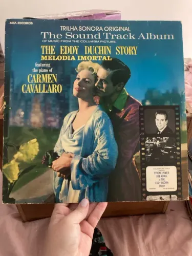 Lp disco de vinil The eddy duchin story melodia mortal 