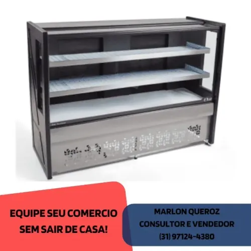 Balcão Expositor Refrigerado 1,75M Polar Novo