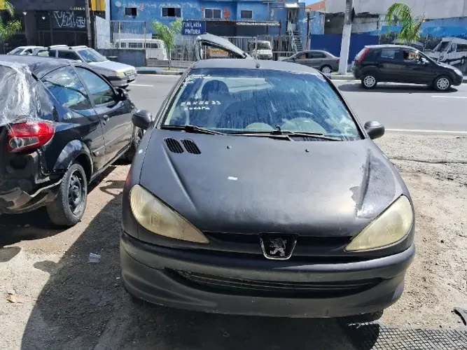 Peugeot 206 1.4 Flex Retirada De Peças
