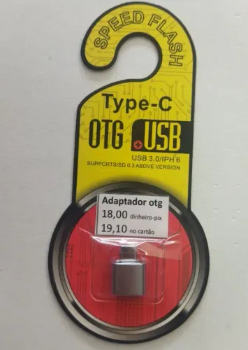 adaptador otg