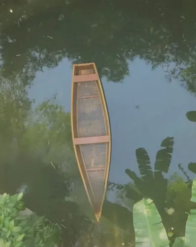 Barco para Lagoa 