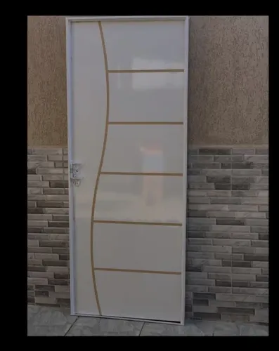 Porta Madeira Frisada ou Lisa Pronta Entrega