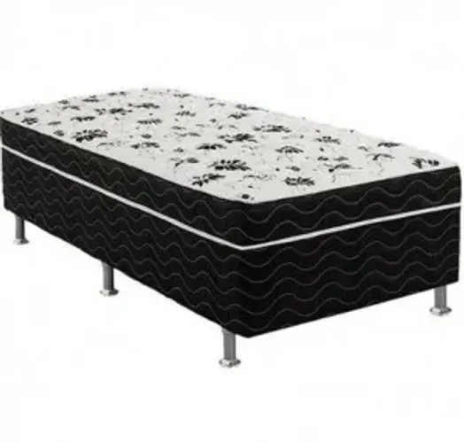 Cama Box Solteirão Molas Ensacadas